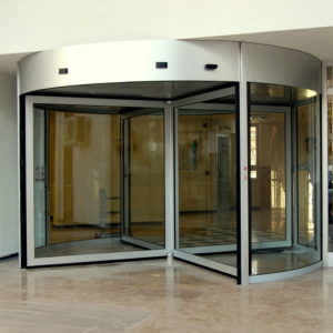 Automatic revolving door ED100
